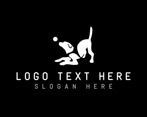 Dog Kennel Ball logo design