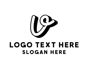 Stylish - Fashion Boutique Brand Letter U logo design