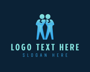 Business Professional Employee Logo