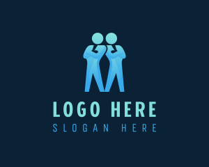 Staff - Business Professional Employee logo design