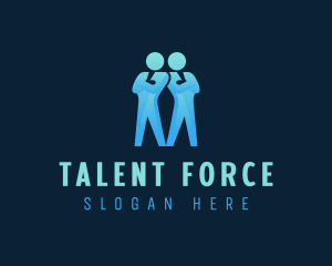 Workforce - Business Professional Employee logo design