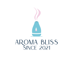 Diffuser - Essential Oil Diffuser logo design