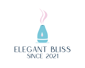 Essence - Essential Oil Diffuser logo design