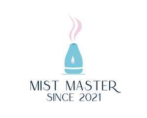 Humidifier - Essential Oil Diffuser logo design