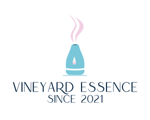 Essential Oil Diffuser logo design