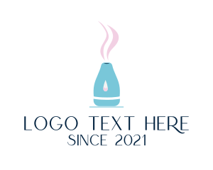 Humidifier - Essential Oil Diffuser logo design