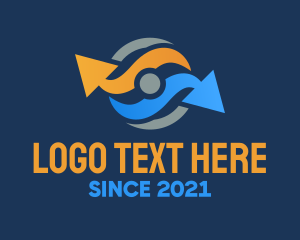 Trade - Arrow Air Circulation logo design