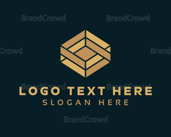 Tile Floorboard Pattern Logo