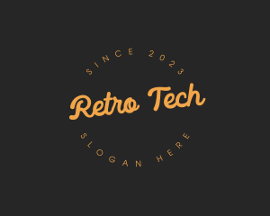 Generic Retro Business logo design