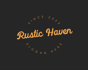 Generic Retro Business logo design