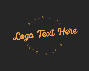 Store - Generic Retro Business logo design