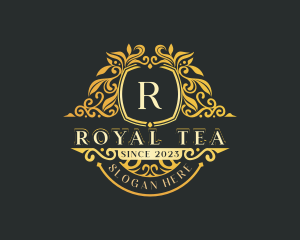 Ornamental Royal Crest logo design