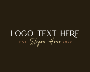 Classic - Elegant Beauty Salon logo design