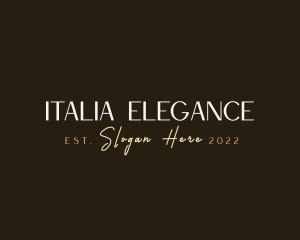 Elegant Beauty Salon logo design