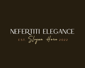 Elegant Beauty Salon logo design