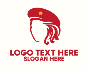 Red Hat Lady Logo