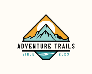 Mountain Peak Tourism logo design