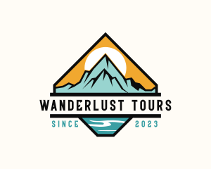 Mountain Peak Tourism logo design