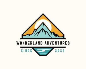 Mountain Peak Tourism logo design