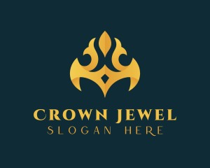 Gold Crown Jeweler logo design