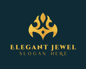 Gold Crown Jeweler logo design