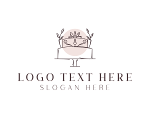 Baker - Dessert Wedding Cake logo design