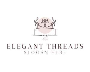 Dessert Wedding Cake logo design