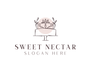 Dessert Wedding Cake logo design