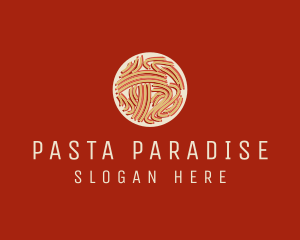 Pasta Italian Restaurant logo design