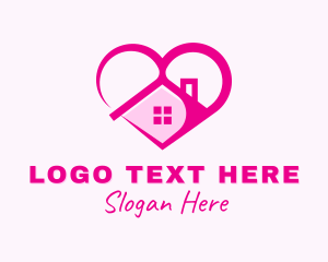 Caring - Caring House Roof logo design