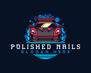 Car Auto Detailing logo design