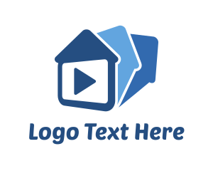 Slide - Home Media Player logo design