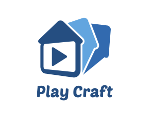 Home Media Player logo design