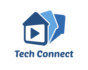 Interactive - Home Media Player logo design