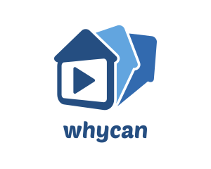 Play - Home Media Player logo design