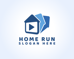 Home Media Player logo design