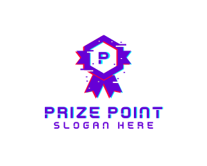 Prize - Gamer Glitch Award logo design