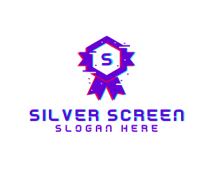 Medal - Gamer Glitch Award logo design