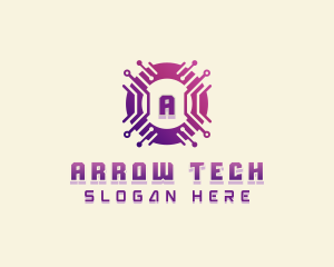 AI Website Developer logo design