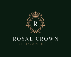 Crown Royal Vine logo design