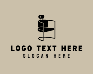 Staging - Furniture Chair Decor logo design
