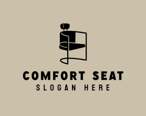 Furniture Chair Decor logo design