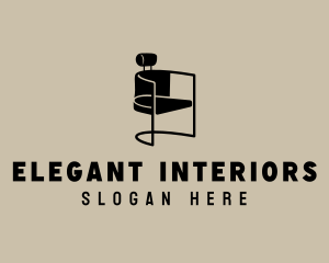 Furniture Chair Decor logo design