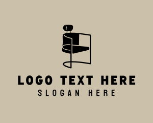 Interior Design - Furniture Chair Decor logo design