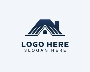 House Roof Property Logo