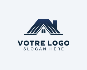House Roof Property Logo