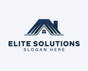 Broker - House Roof Property logo design