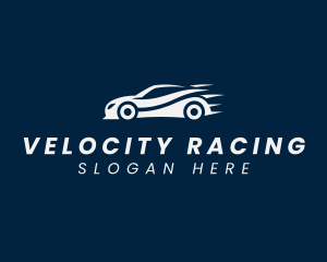 Race Car Auto Detailing  logo design