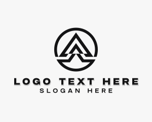 Corporation - Corporate Firm Letter A logo design