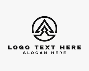 Corporate Firm Letter A Logo